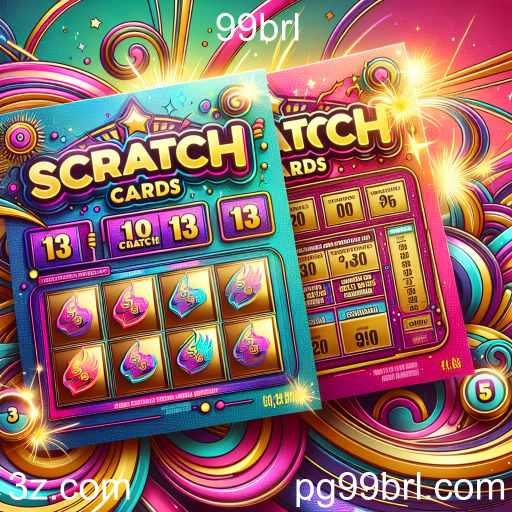 A Emoção das Cartas Raspáveis: Um Olhar Sobre os Jogos da Categoria no 99brl